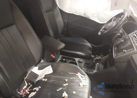 2022 Volkswagen Tiguan 2.0T Se из США, поврежденный, VIN 3VV2B7AX5NM093420